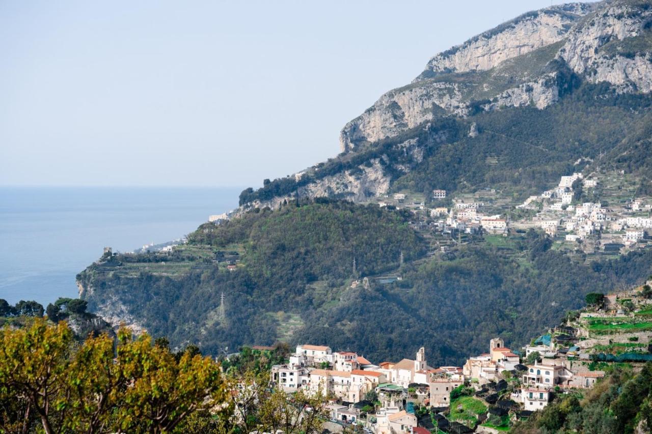 La Casa Di Carla Lägenhet Ravello Exteriör bild