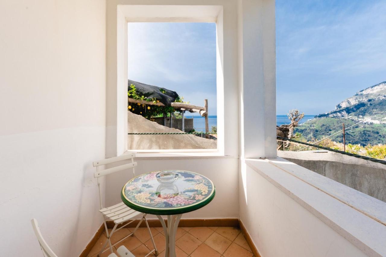 La Casa Di Carla Lägenhet Ravello Exteriör bild