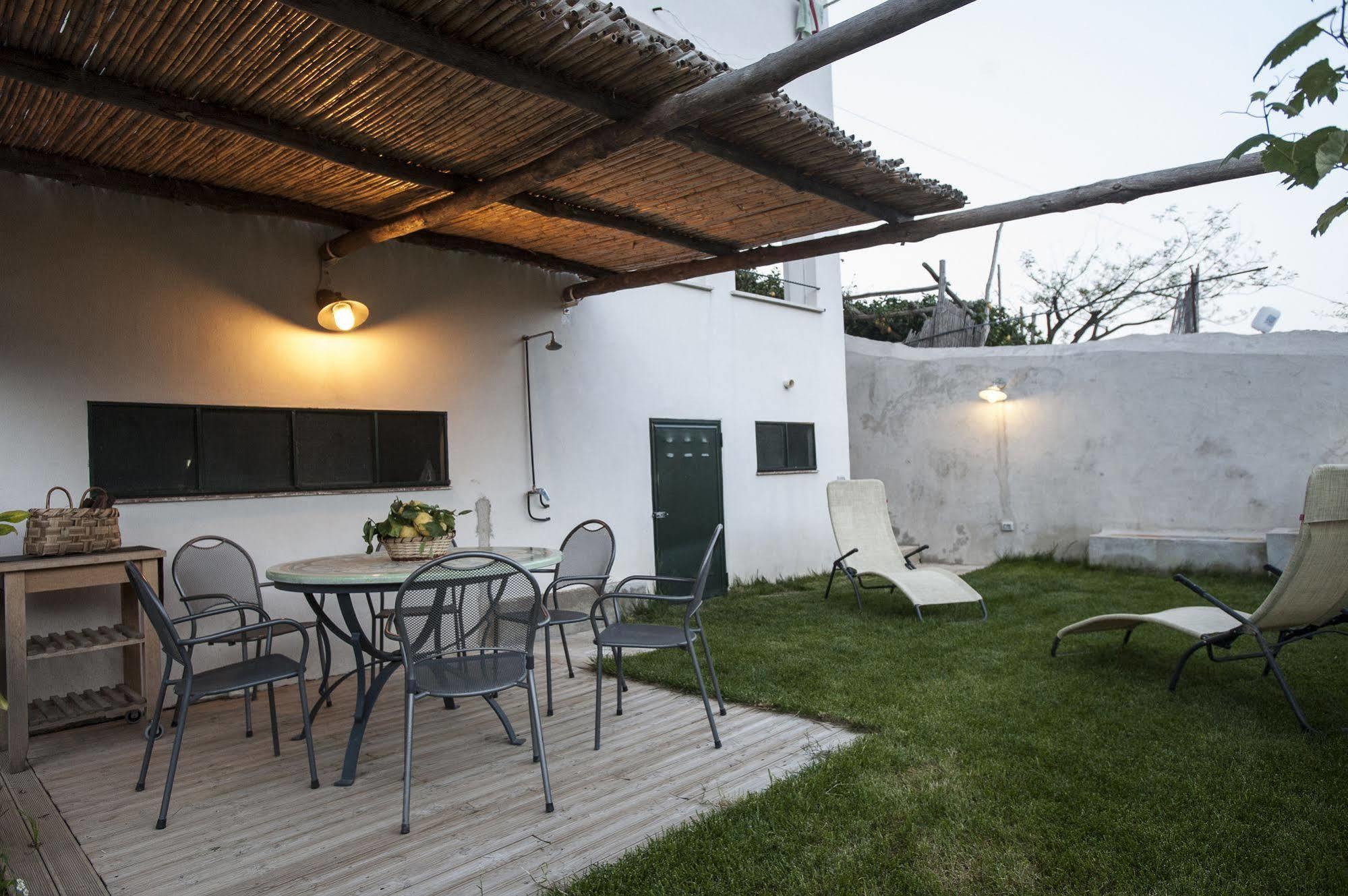La Casa Di Carla Lägenhet Ravello Exteriör bild