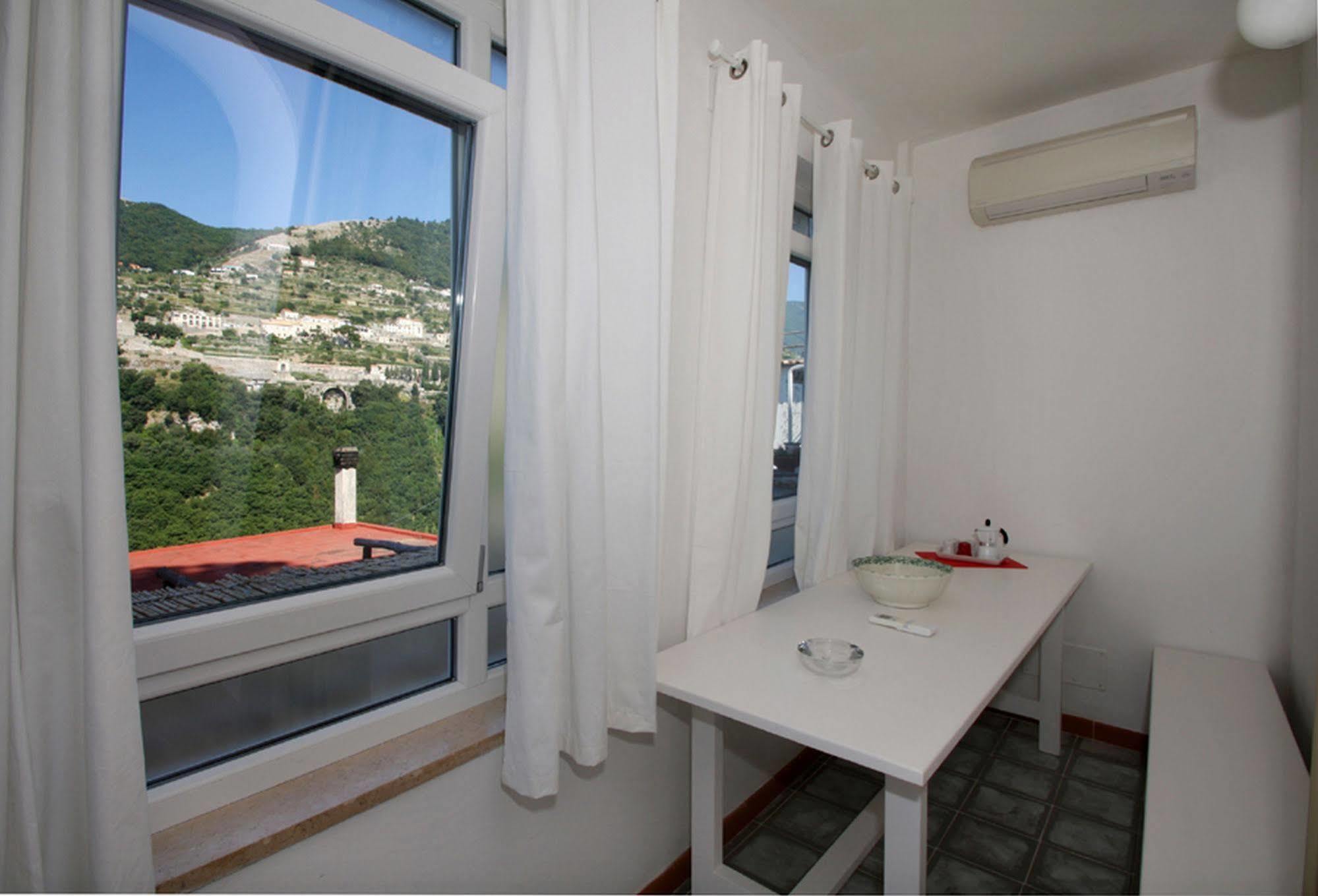 La Casa Di Carla Lägenhet Ravello Exteriör bild