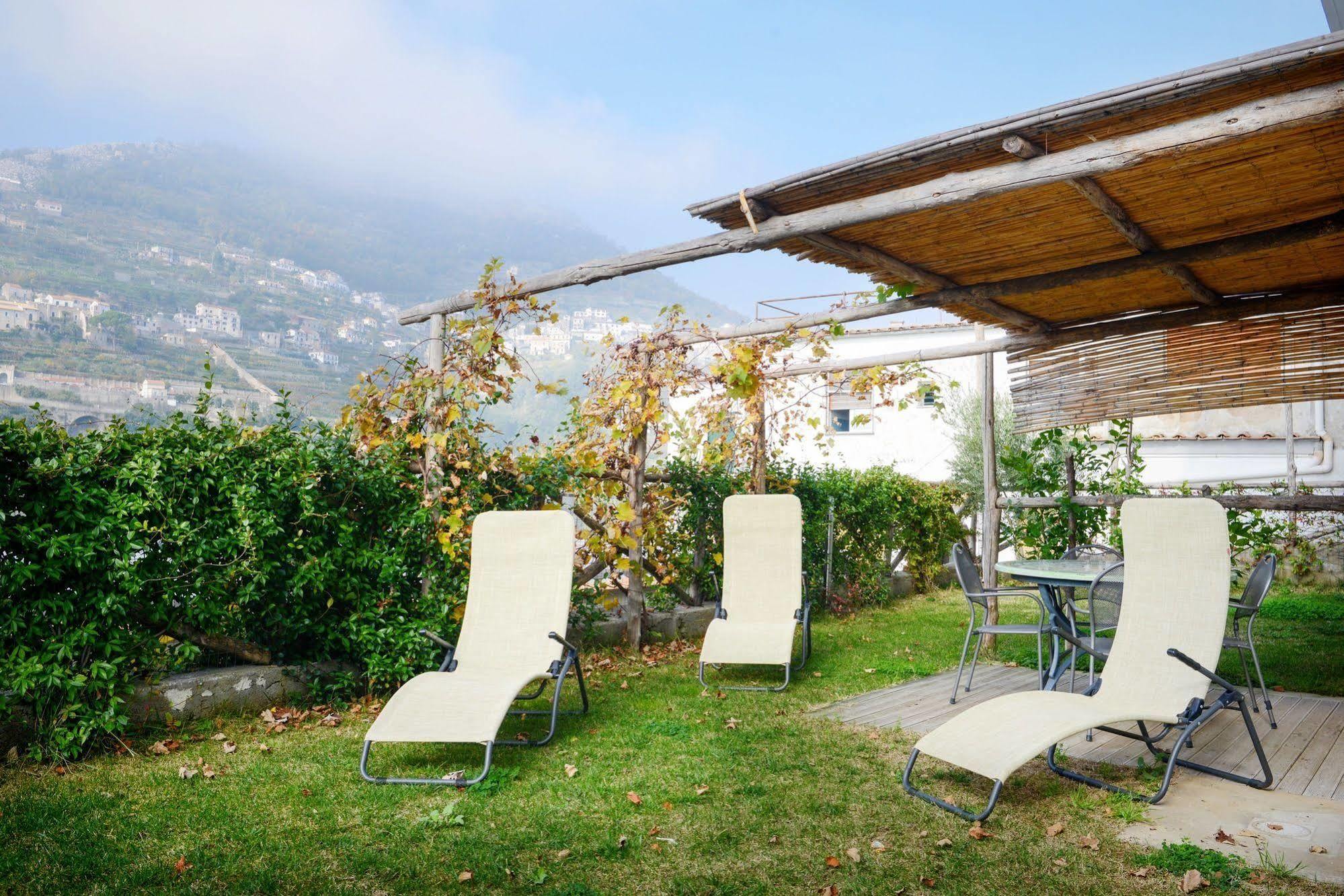 La Casa Di Carla Lägenhet Ravello Exteriör bild